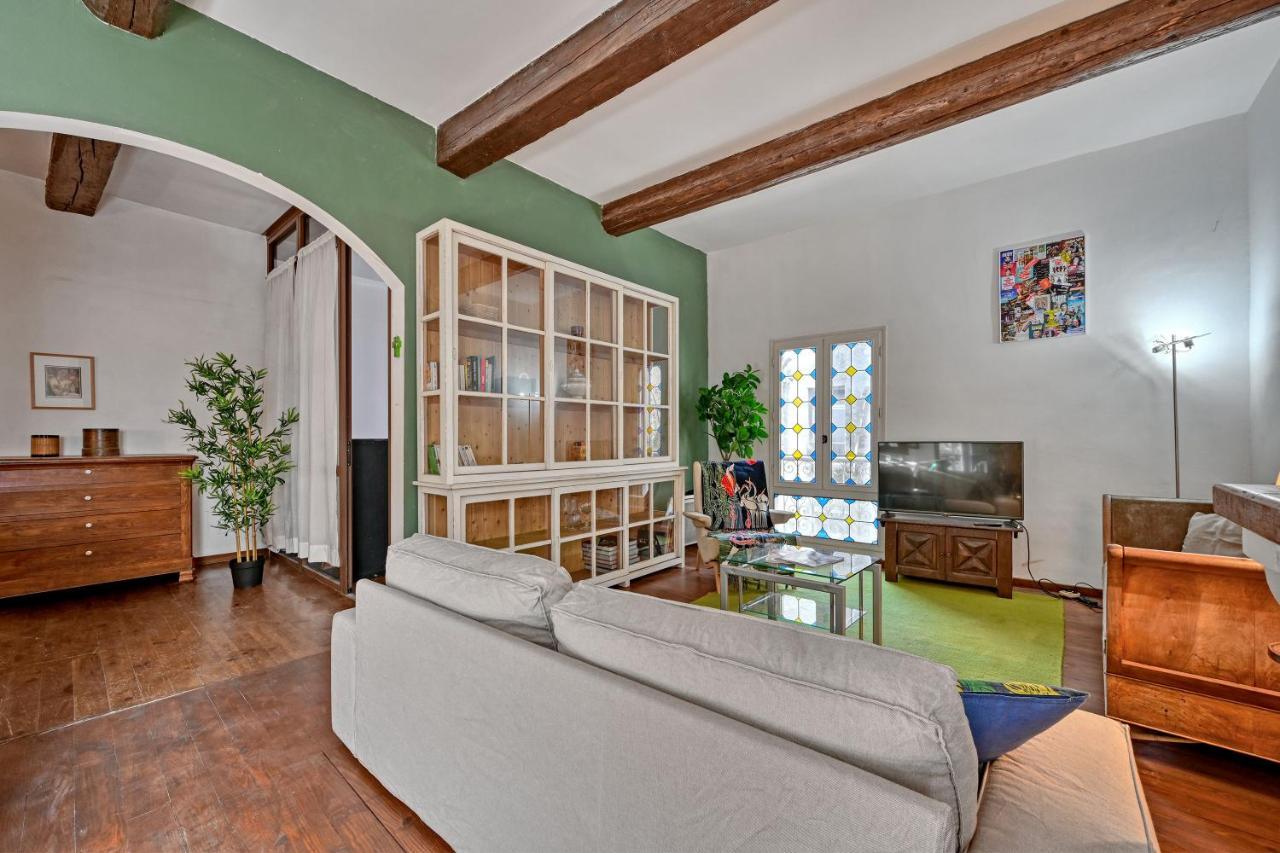 Le Raspail 110 M2 - Intra Muros Proche Gare Centre - Ac Clim - Apartment Avignon Exterior foto