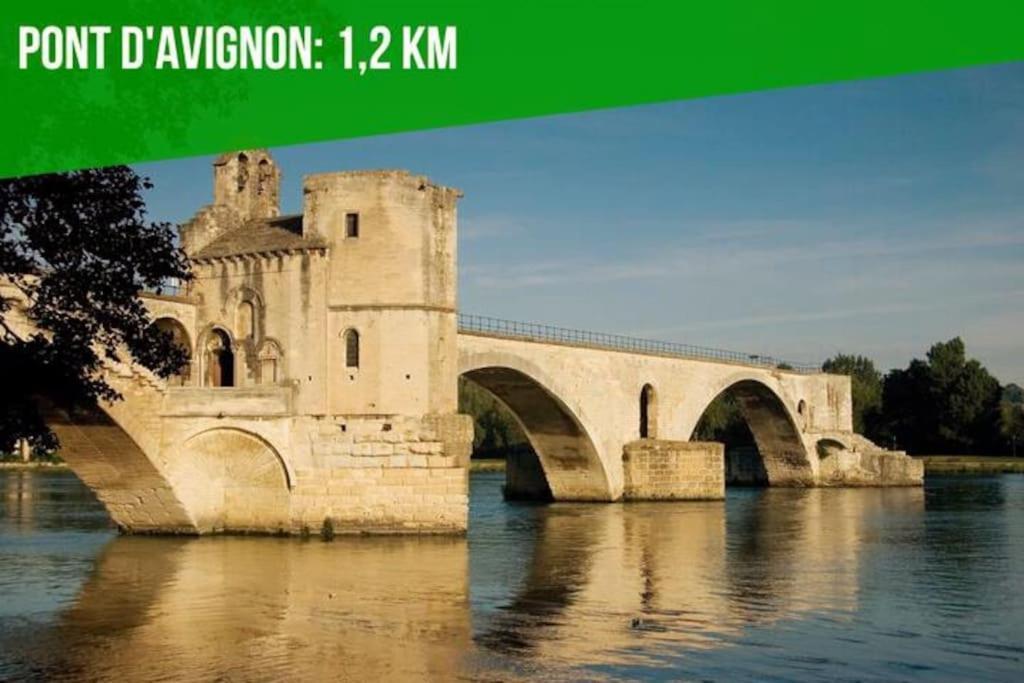 Le Raspail 110 M2 - Intra Muros Proche Gare Centre - Ac Clim - Apartment Avignon Exterior foto