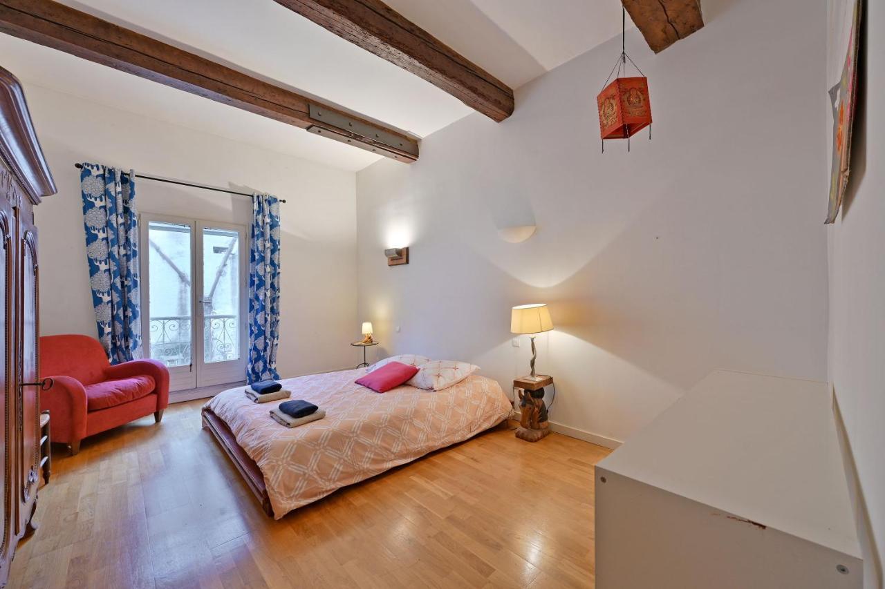 Le Raspail 110 M2 - Intra Muros Proche Gare Centre - Ac Clim - Apartment Avignon Exterior foto
